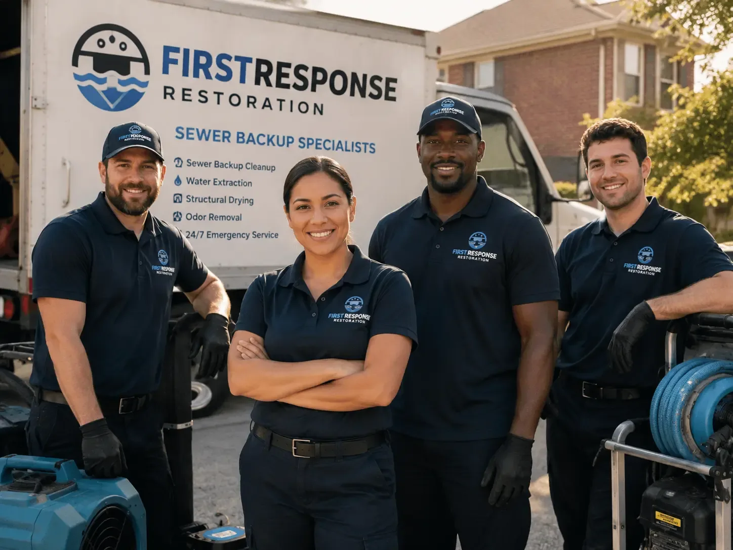 FirstResponse Restoration serving Merritt, MI