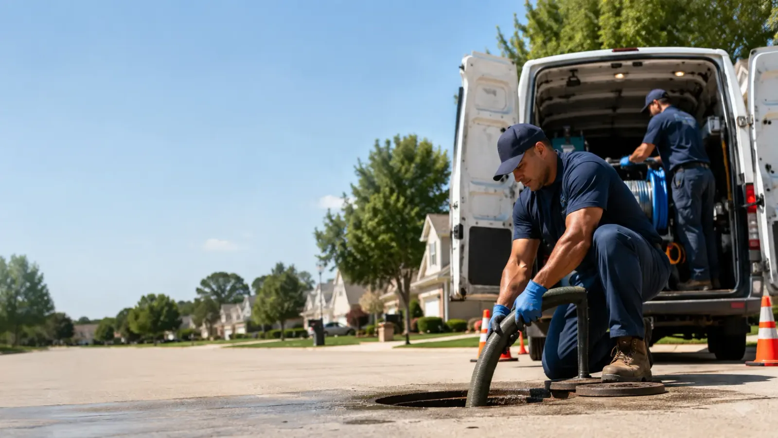 Sewer Backup Cleanup services in Merritt, MI